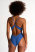 Thin Strap One-Piece - 42490-07-500 4 / 500 Jeans / 75% POLYAMIDE, 25% ELASTANE